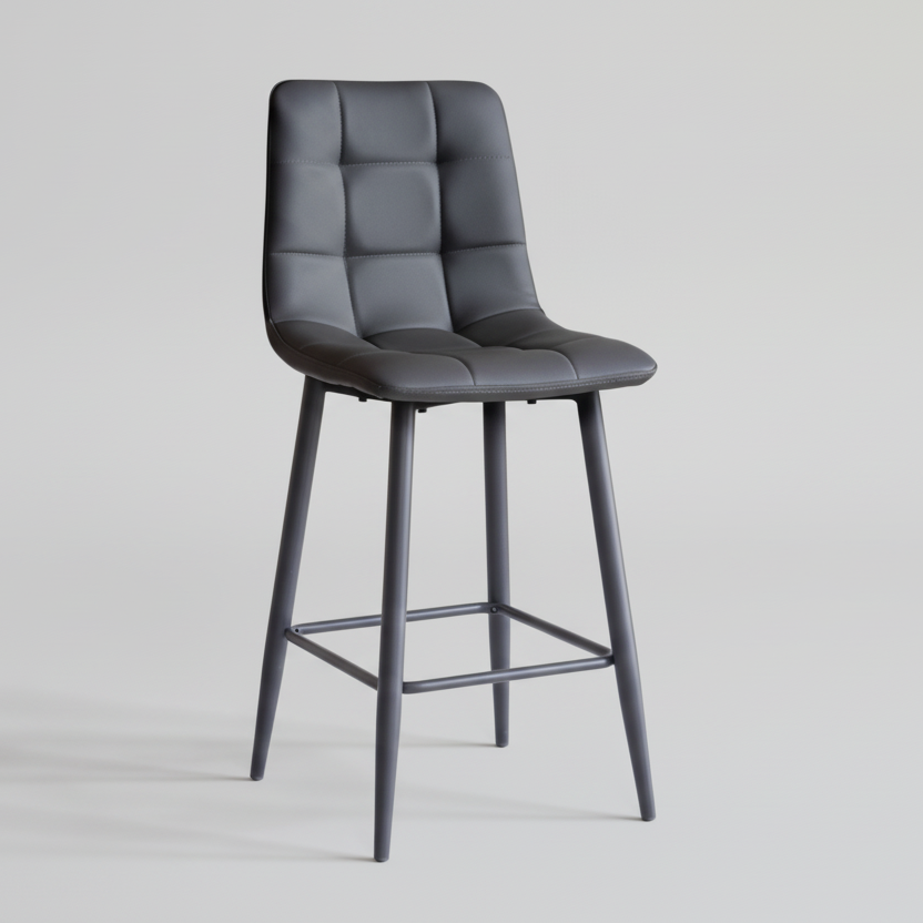 Macy : Bar Stool Grey