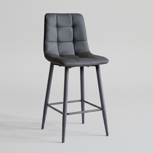 Macy : Bar Stool Grey