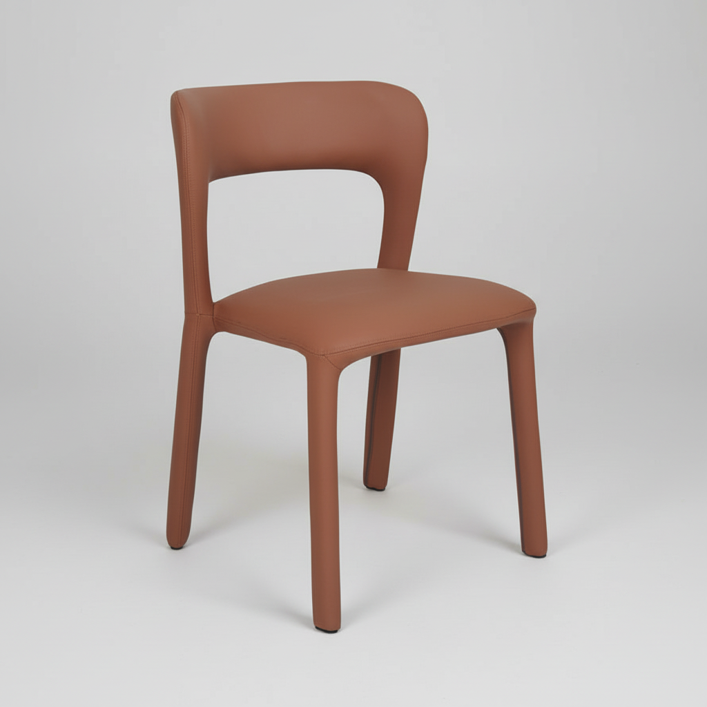 Madrid: Dining Chair Tan