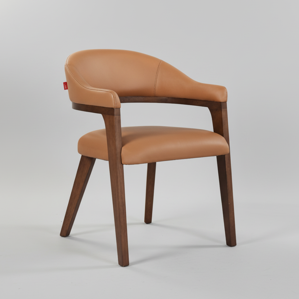 Gucci : Dining Chair Tan Leather