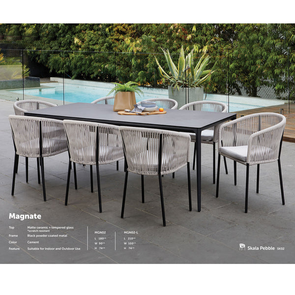 Magnate : Dining Setting with Skala Chair