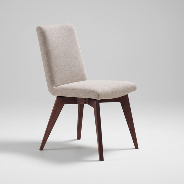 Manhattan : Dining Chair Beige Fabric