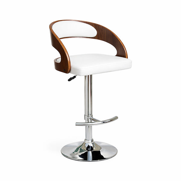 Mars : Bar Stool White