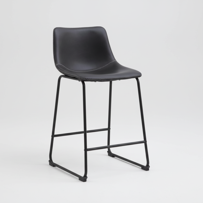 Martini : Bar Stool Charcoal