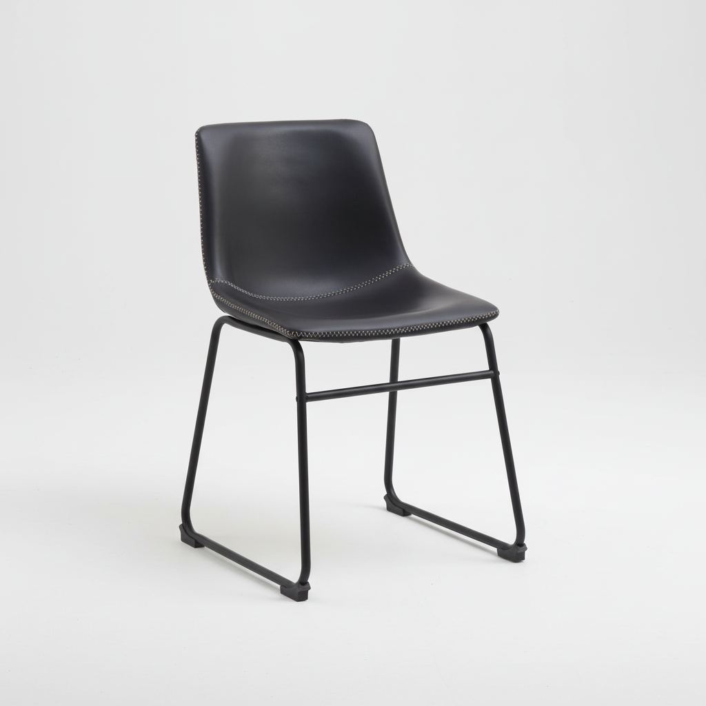 Martini : Dining Chair Charcoal