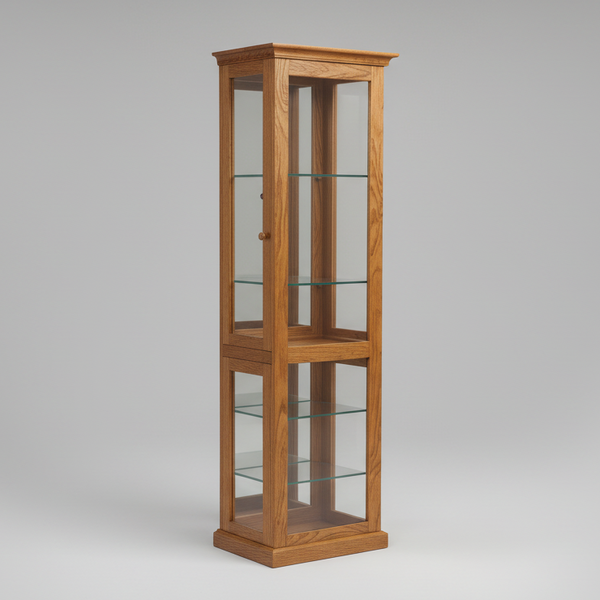Mary : Display Cabinet Blackwood