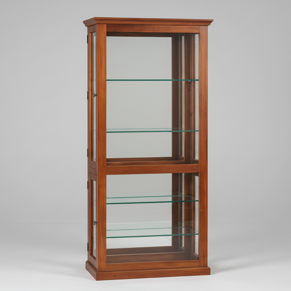 May : Large Display Cabinet Walnut