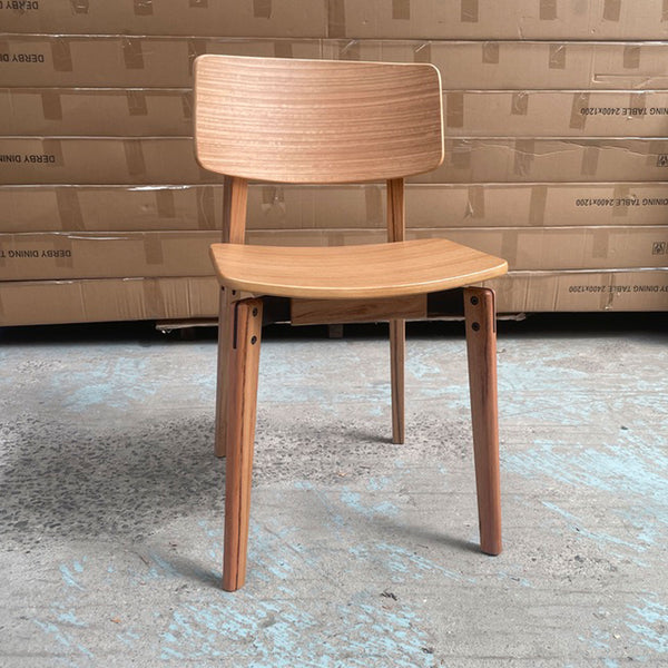 Aaliyah : Dining Chair Messmate Solid Seat