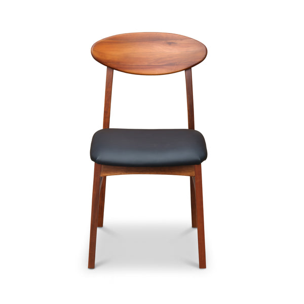 Metro : Dining Chair Blackwood Taupe Seat