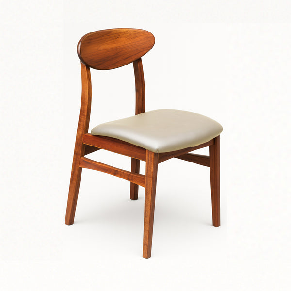 Metro : Dining Chair Blackwood Taupe Seat