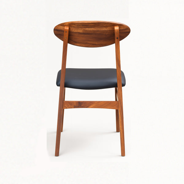 Metro : Dining Chair Blackwood Taupe Seat