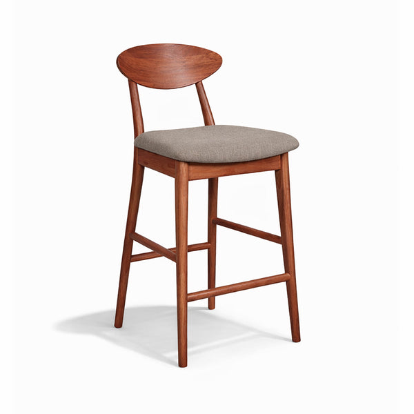 Moon : Bar Stool Antique Maple Wood