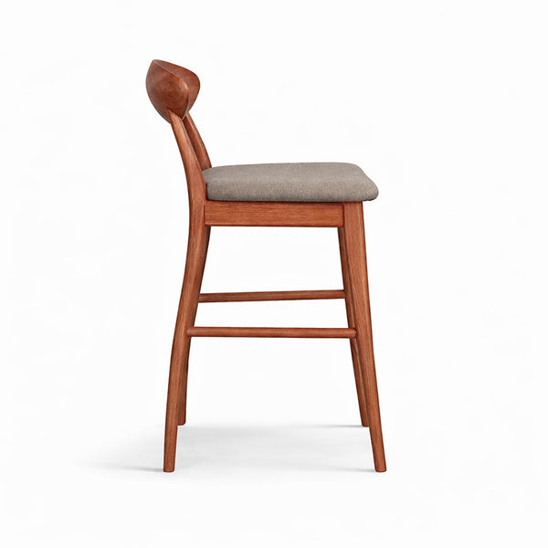 Moon : Bar Stool Antique Maple Wood