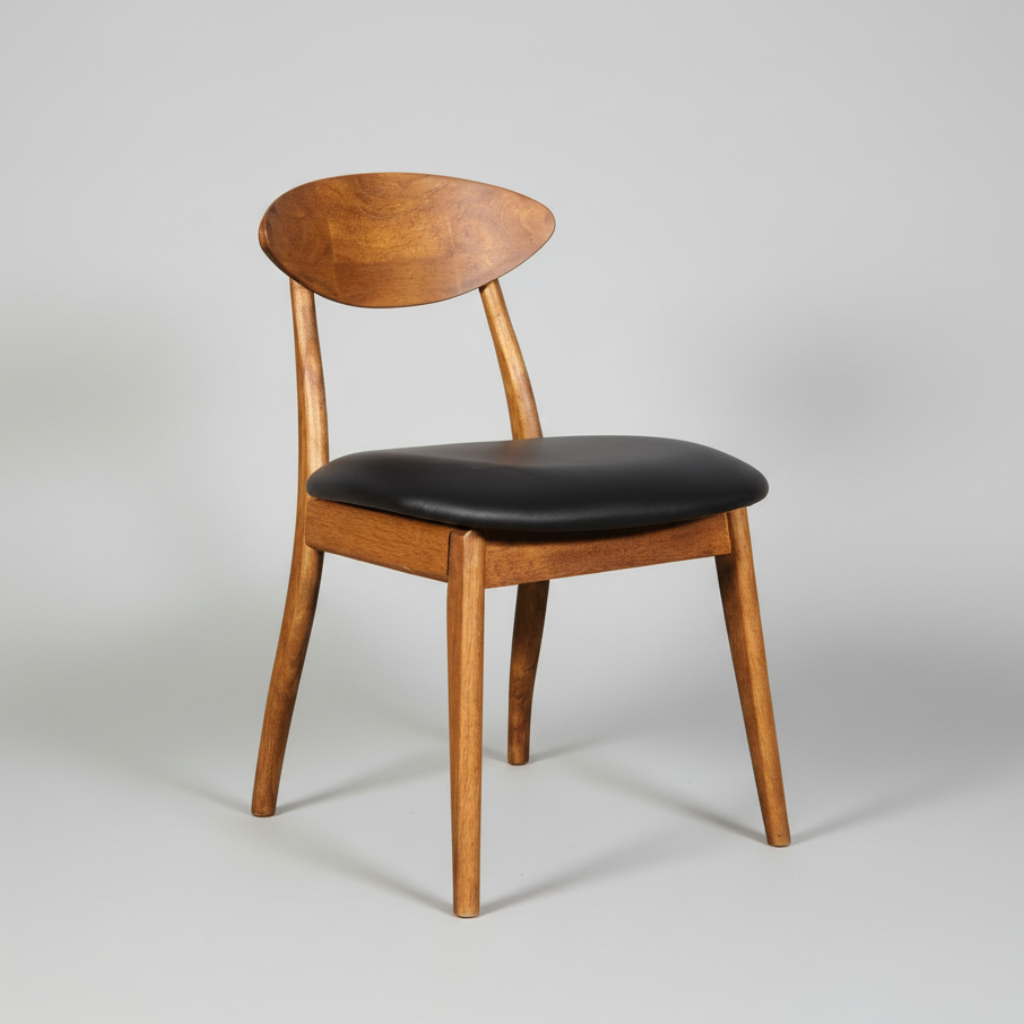Moon : Dining Chair Antique Maple