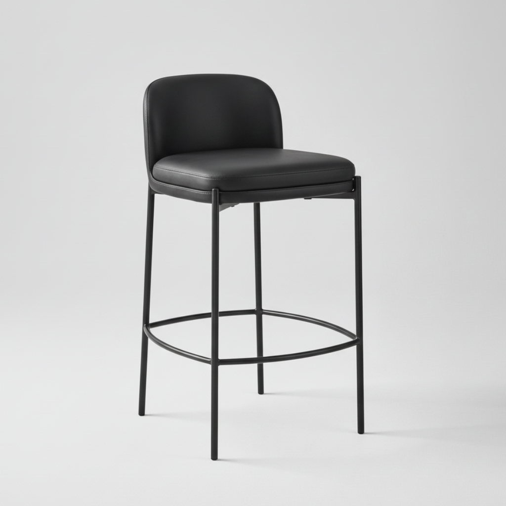 Moritz : Bar Stool Black