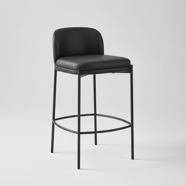 Moritz : Bar Stool Black