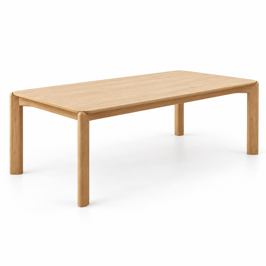Aries : Dining Table American Oak Timber