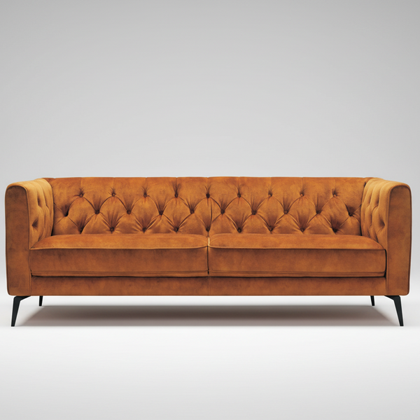 Oxford : Chesterfield Velvet Sofa