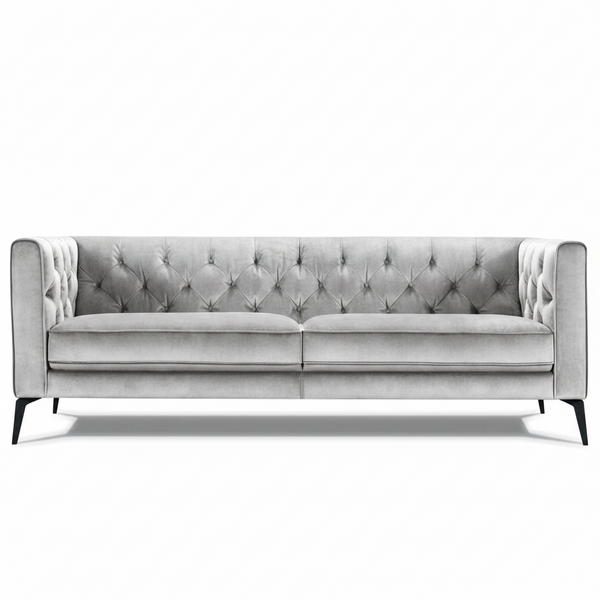 Oxford : Chesterfield Velvet Sofa