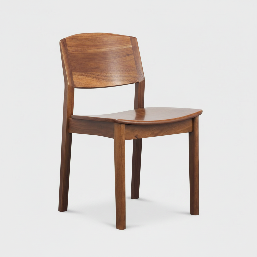 Nico : Dining Chair Blackwood