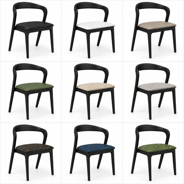Shannen : Dining Chair Black