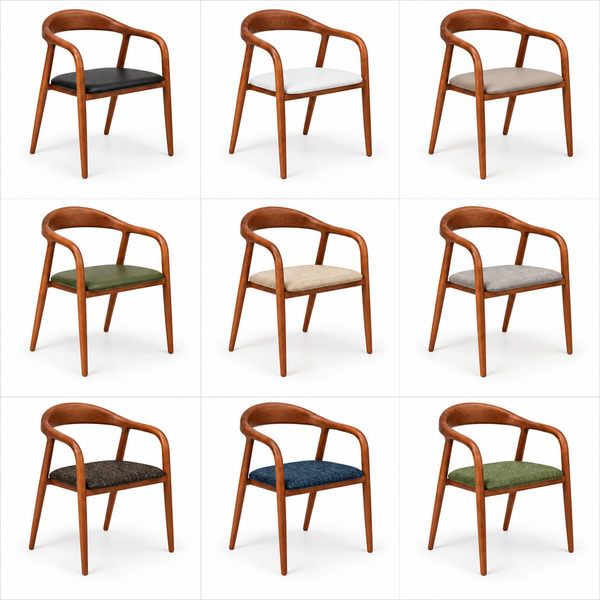 Chelsea : Dining Chair Walnut