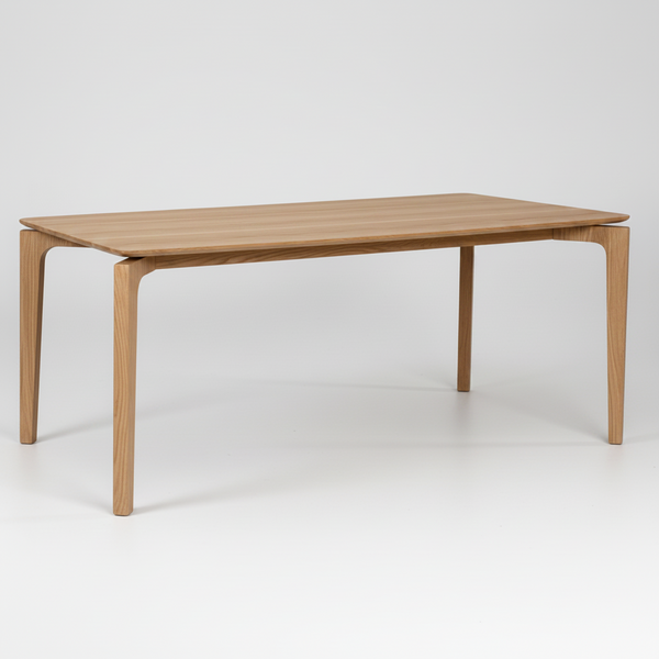 Nordic Dining Table in Natural Oak Colour Modern Scandinavian Design