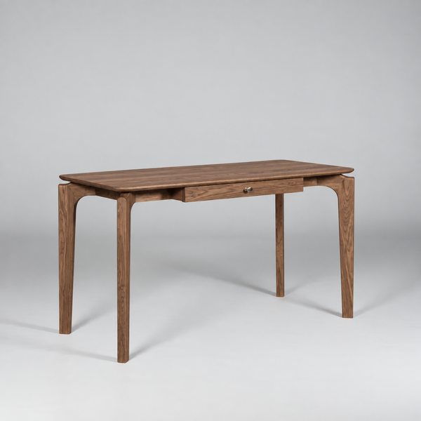 Nordic : Desk | Light Walnut