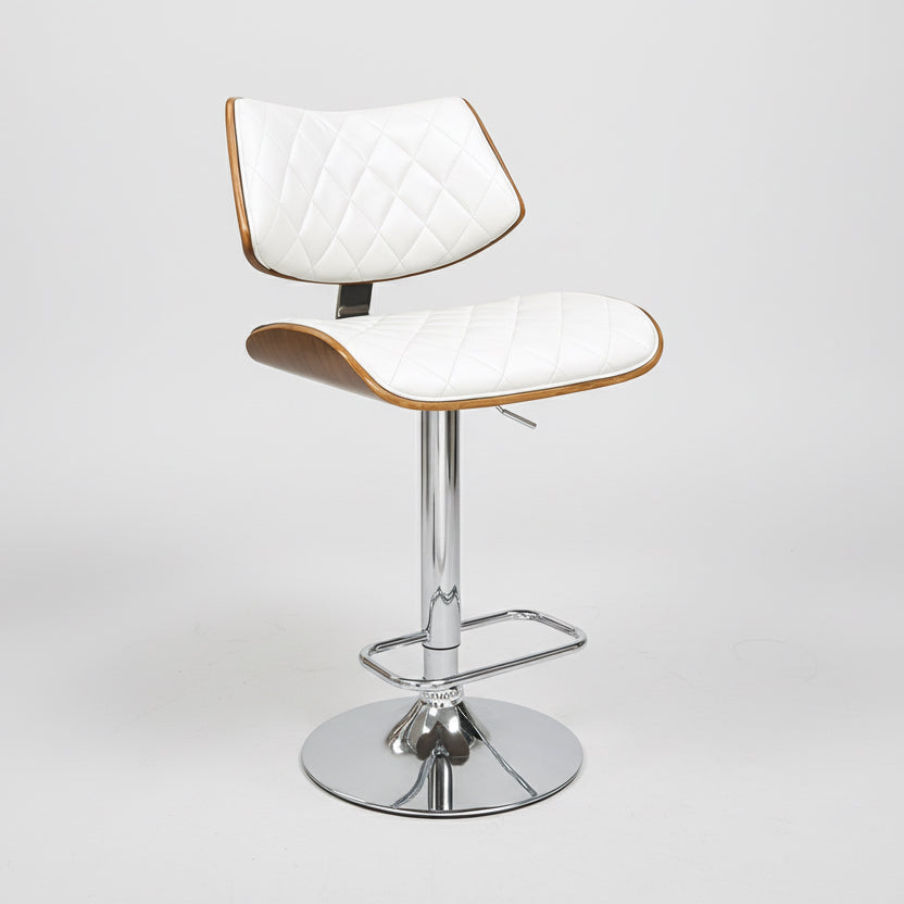Norma : Bar Stool White