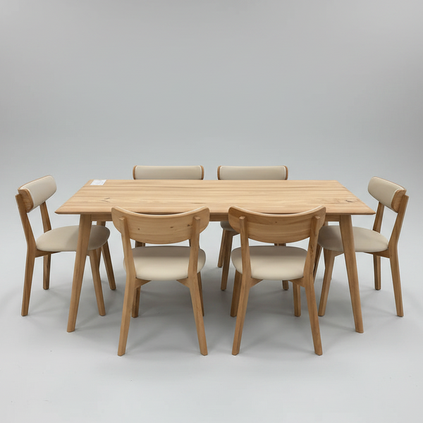 Oslo : Dining Table Blackbutt