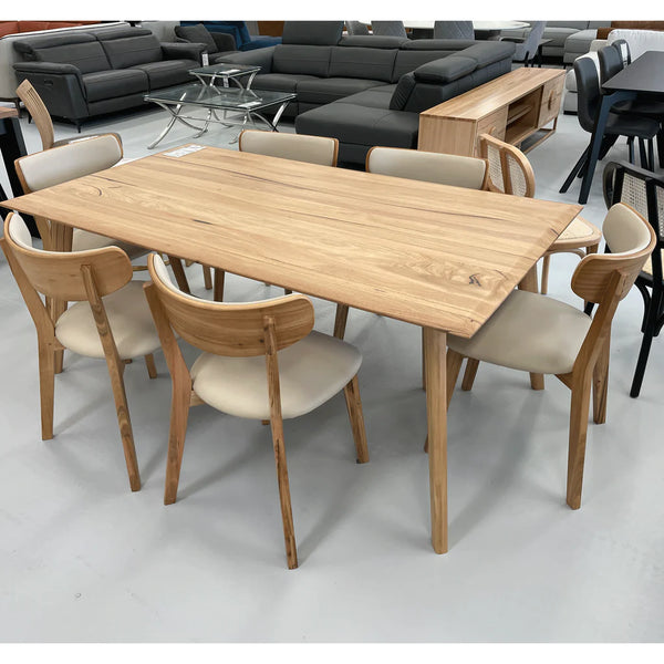 Oslo : Dining Table Blackbutt