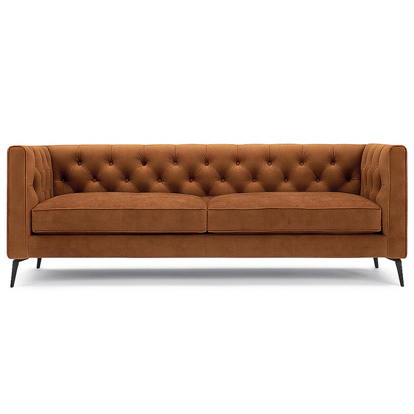 Oxford : Chesterfield Velvet Sofa