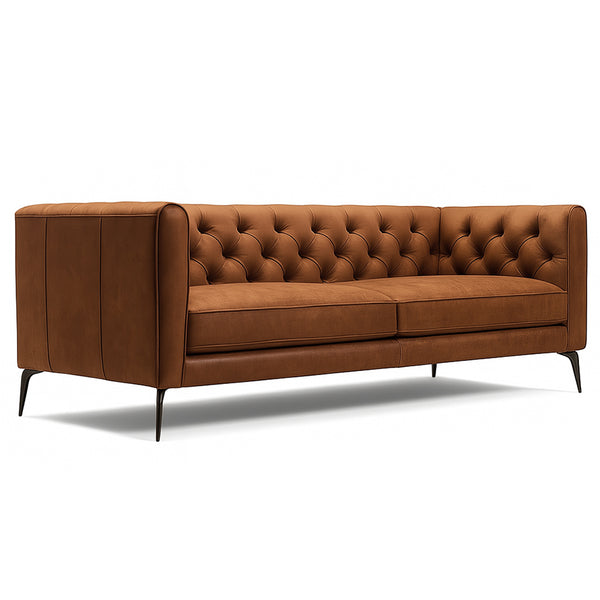 Oxford : Chesterfield Velvet Sofa