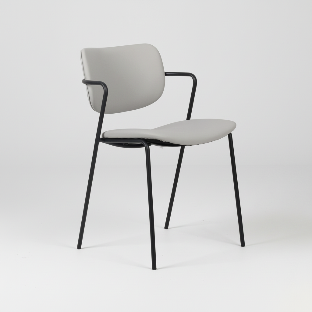 Peru : Dining Chair Ice Grey