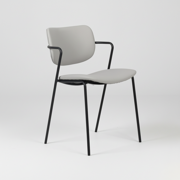 Peru : Dining Chair Ice Grey