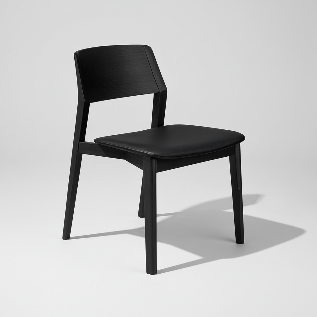 Torre : Dining Chair Black