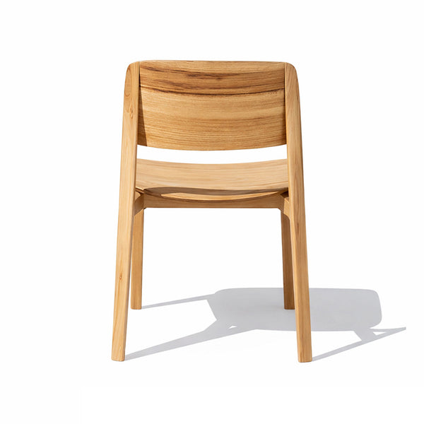 Torre : Dining Chair Blackbutt / Timber Seat