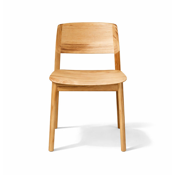 Torre : Dining Chair Blackbutt / Timber Seat