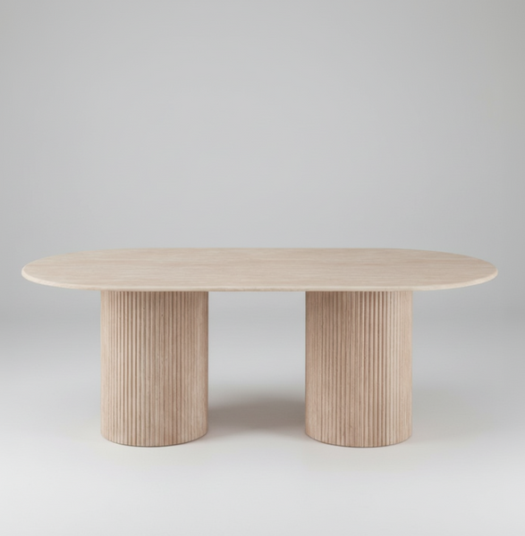 Pompeii : Oval Dining Table