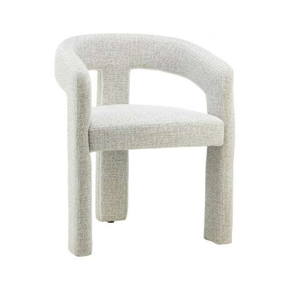Princeton : Dining Chair Natural Fabric