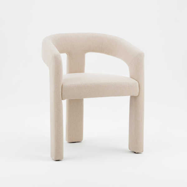 Princeton : Dining Chair Sand Fabric