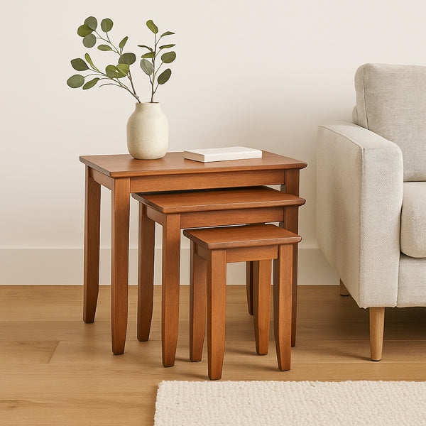 Quadrat : Nest of 3 Tables