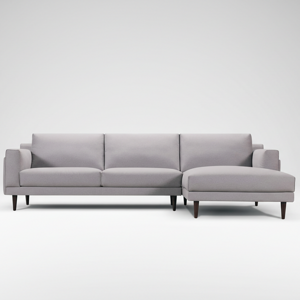 Quinton : Chaise Sofa Fabric
