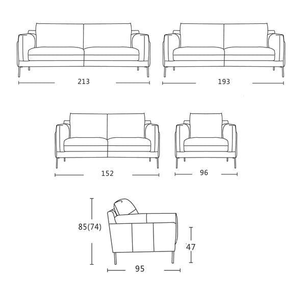 Quinton : Sofa Fabric