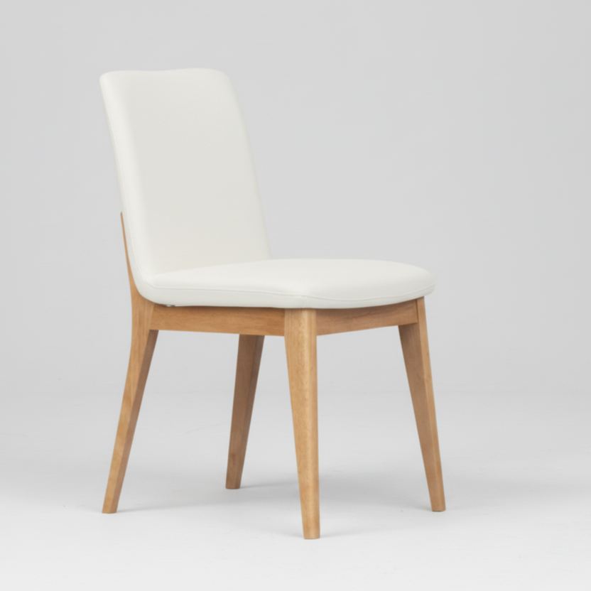 Recco : Dining Chair Frost Leather