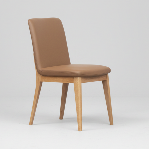 Recco : Dining Chair Cognac Leather