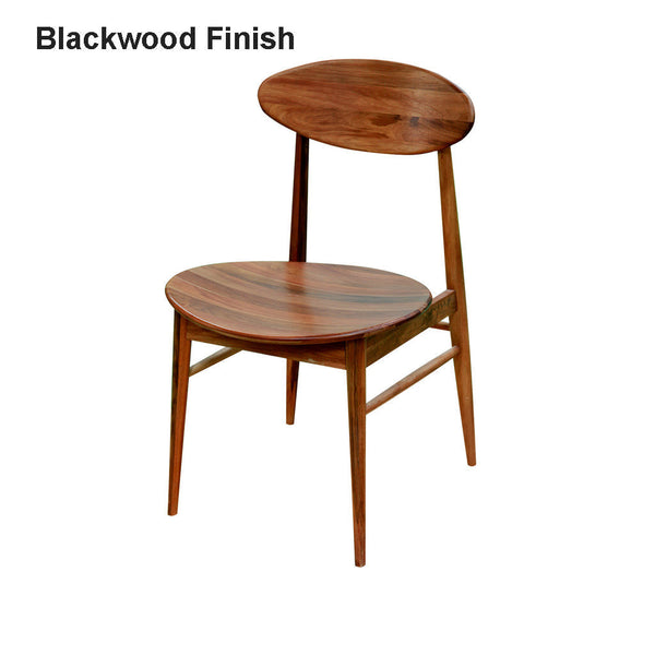 Takahashi : Bar Stool in Black American Oak