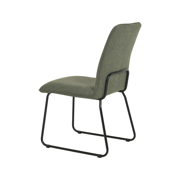 Ridge Dining Chair Pine Fabric