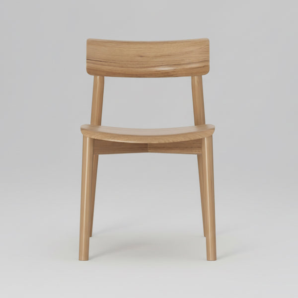 Ridley : Dining Chair Messmate Timber Solid Seat