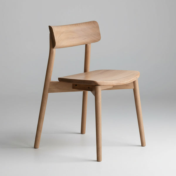 Ridley : Dining Chair Messmate Timber Solid Seat